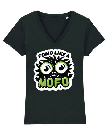 Fomo like a Mofo - Fluffy creature 2 Black