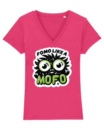 Fomo like a Mofo - Fluffy creature 2 Raspberry