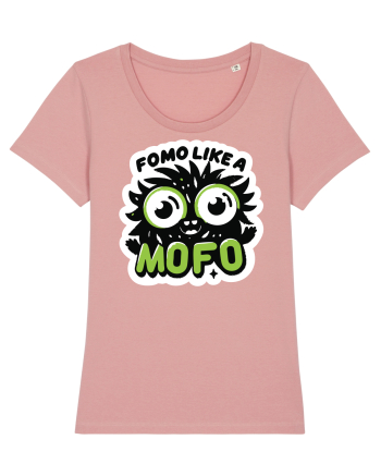 Fomo like a Mofo - Fluffy creature 2 Canyon Pink
