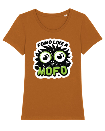 Fomo like a Mofo - Fluffy creature 2 Roasted Orange