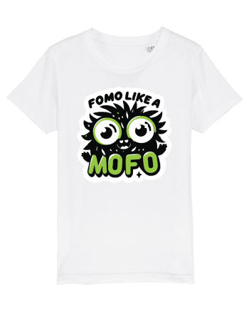 Fomo like a Mofo - Fluffy creature 2 White
