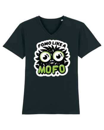 Fomo like a Mofo - Fluffy creature 2 Black