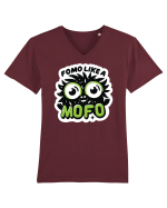 Fomo like a Mofo - Fluffy creature 2 Tricou mânecă scurtă guler V Bărbat Presenter