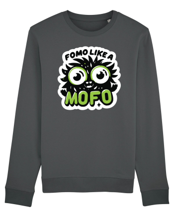 Fomo like a Mofo - Fluffy creature 2 Anthracite