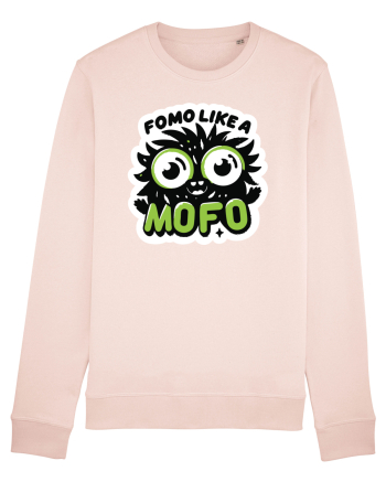 Fomo like a Mofo - Fluffy creature 2 Candy Pink
