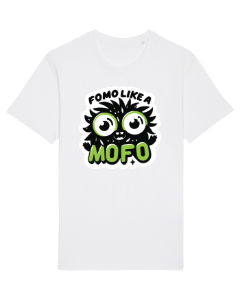 Fomo like a Mofo - Fluffy creature 2 White