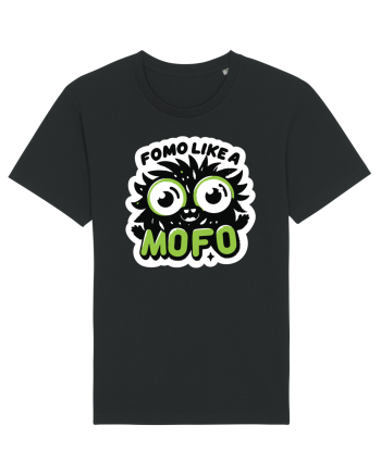 Fomo like a Mofo - Fluffy creature 2 Black