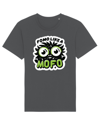 Fomo like a Mofo - Fluffy creature 2 Anthracite