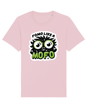 Fomo like a Mofo - Fluffy creature 2 Cotton Pink
