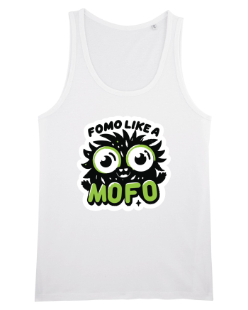 Fomo like a Mofo - Fluffy creature 2 White