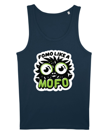 Fomo like a Mofo - Fluffy creature 2 Navy