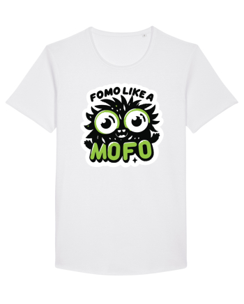 Fomo like a Mofo - Fluffy creature 2 White