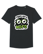 Fomo like a Mofo - Fluffy creature 2 Tricou mânecă scurtă guler larg Bărbat Skater