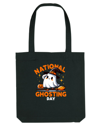National Ghosting Day - ghost witch Black
