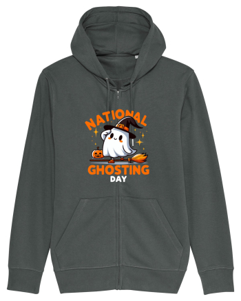 National Ghosting Day - ghost witch Anthracite