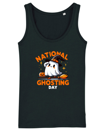 National Ghosting Day - ghost witch Black