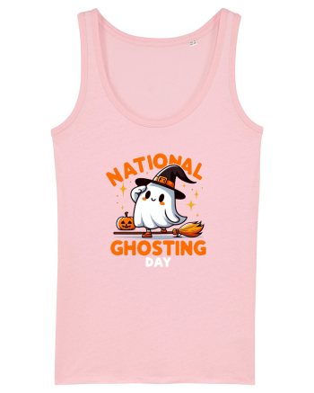 National Ghosting Day - ghost witch Cotton Pink