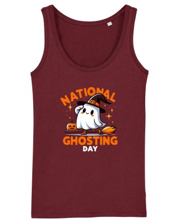 National Ghosting Day - ghost witch Burgundy