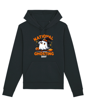 National Ghosting Day - ghost witch Black