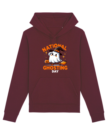 National Ghosting Day - ghost witch Burgundy