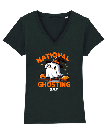 National Ghosting Day - ghost witch Black