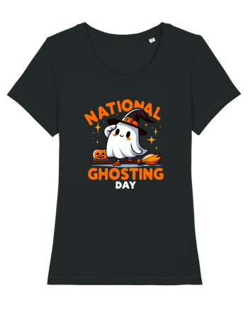 National Ghosting Day - ghost witch Black