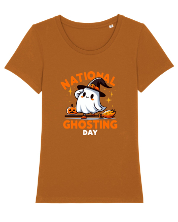 National Ghosting Day - ghost witch Roasted Orange