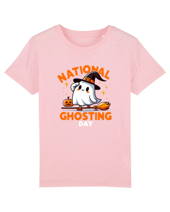 National Ghosting Day - ghost witch Cotton Pink
