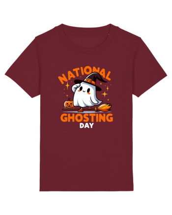 National Ghosting Day - ghost witch Burgundy