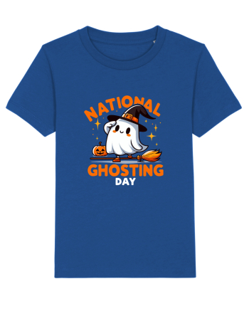 National Ghosting Day - ghost witch Majorelle Blue