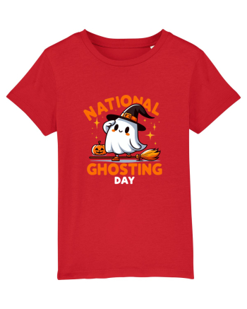 National Ghosting Day - ghost witch Red