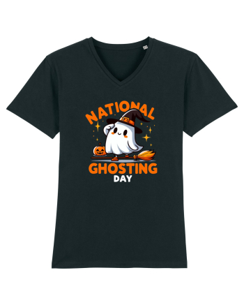 National Ghosting Day - ghost witch Black