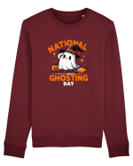National Ghosting Day - ghost witch Bluză mânecă lungă Unisex Rise