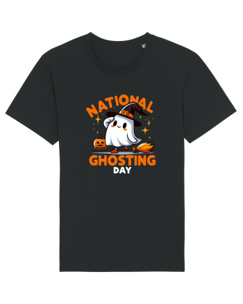 National Ghosting Day - ghost witch Black