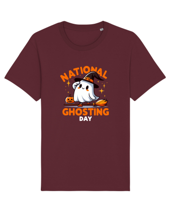 National Ghosting Day - ghost witch Burgundy