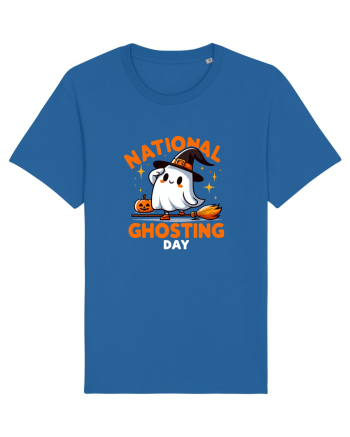 National Ghosting Day - ghost witch Royal Blue