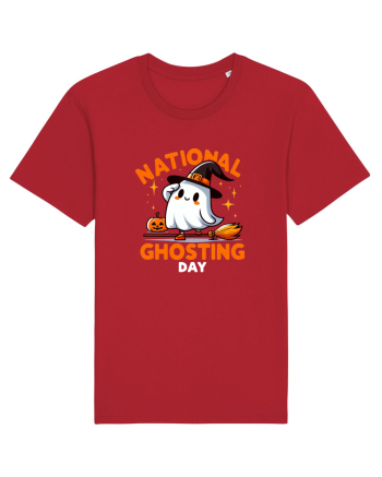 National Ghosting Day - ghost witch Red