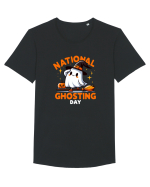 National Ghosting Day - ghost witch Tricou mânecă scurtă guler larg Bărbat Skater
