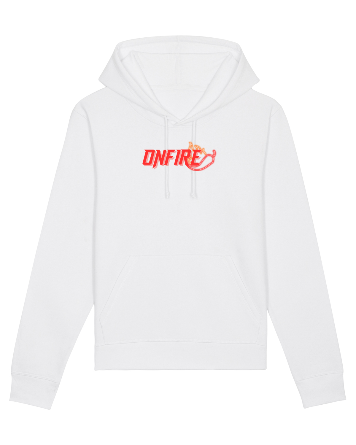 Hanorac Unisex Drummer White