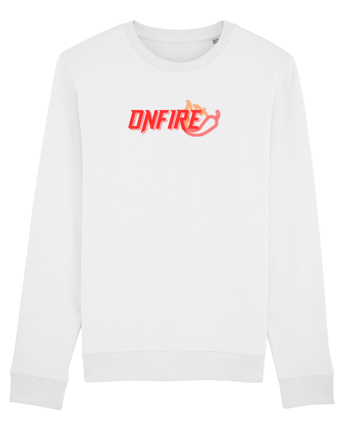 Bluză mânecă lungă Unisex Rise White