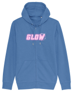 Glow Hanorac cu fermoar Unisex Connector