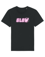 Glow Tricou mânecă scurtă Unisex Rocker