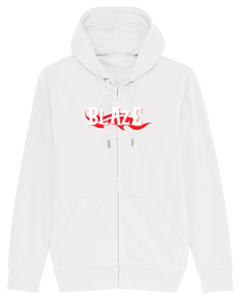 Blaze  White