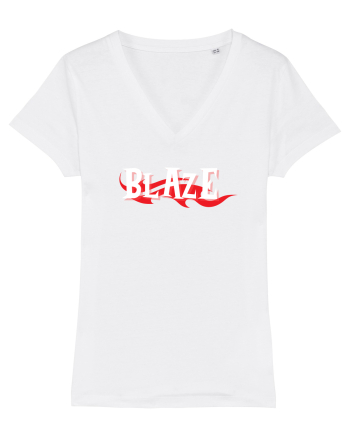 Blaze  White