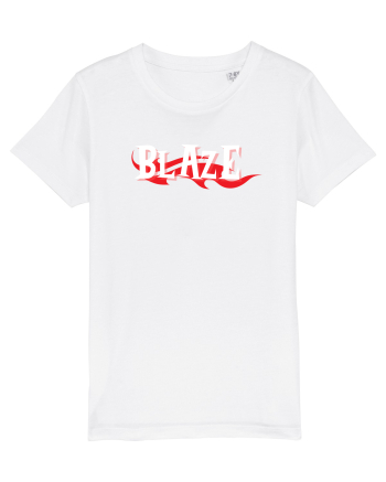 Blaze  White