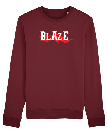 Blaze  Burgundy