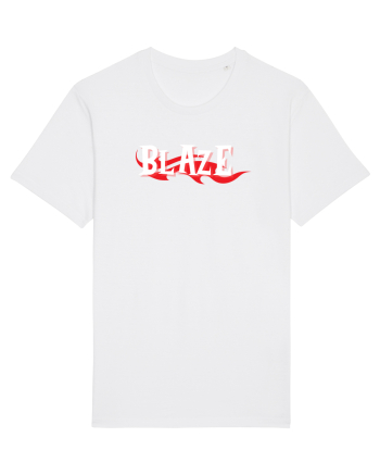 Blaze  White