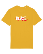 Blaze  Tricou mânecă scurtă Unisex Rocker