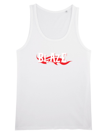 Blaze  White