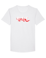 Blaze  Tricou mânecă scurtă guler larg Bărbat Skater